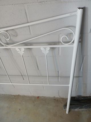 Cabecero de forja Nacional, Sencillo y Bonito 140