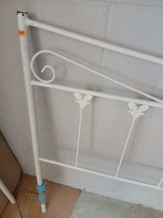 Cabecero de forja Nacional, Sencillo y Bonito 140