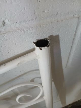 Cabecero de forja Nacional, Sencillo y Bonito 140