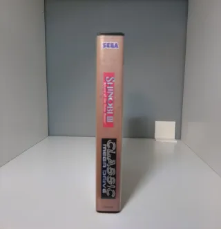 Shinobi III: Return of the Ninja Master Mega Drive