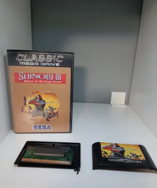 Shinobi III: Return of the Ninja Master Mega Drive