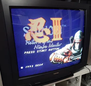 Shinobi III: Return of the Ninja Master Mega Drive