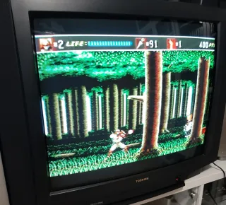 Shinobi III: Return of the Ninja Master Mega Drive
