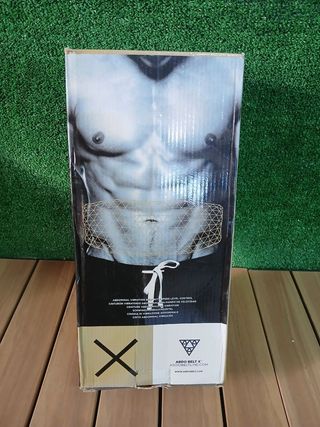 Cinturón Vibrador Abdo Belt X