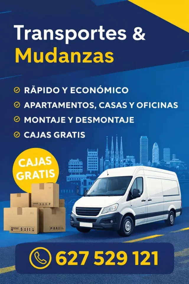 Servicio de Mudanzas y Transportes