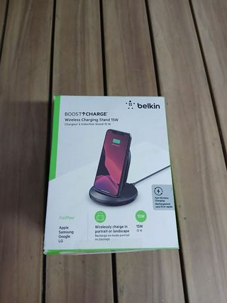 Cargador inalámbrico Belkin 15W