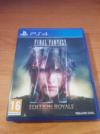 Final Fantasy XV Edición Royale PS4