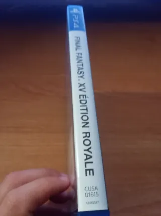 Final Fantasy XV Edición Royale PS4