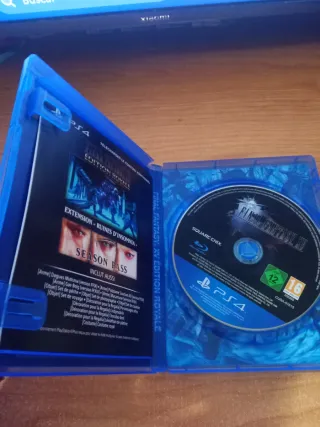 Final Fantasy XV Edición Royale PS4