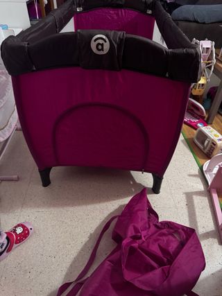 Cuna de viaje para bebé