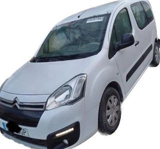 Tubo escape del citroen 111739 berlingo 1.6 hdi 90