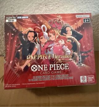 One Piece EB-03 Caja Sellada Inglés