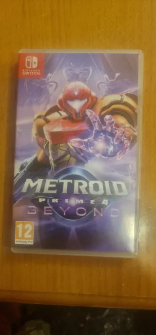 Metroid Prime 4 Beyond Nintendo Switch 2