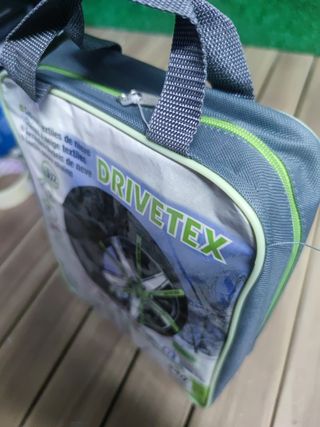 RD9 - Grip - Cadenas de nieve textiles Talla Nº 540