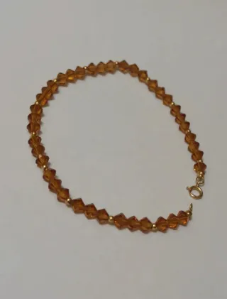 Bracciale Oro 750 con Cristalli Swarovski