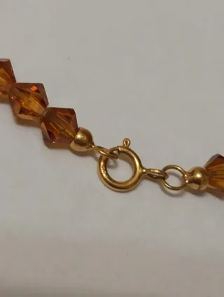 Bracciale Oro 750 con Cristalli Swarovski