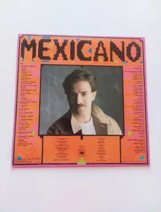 Vinilo Luis Cobos Mexicano