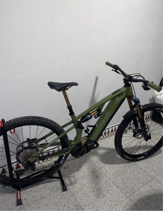 Bicicleta eléctrica Cube Stereo Hybrid 155