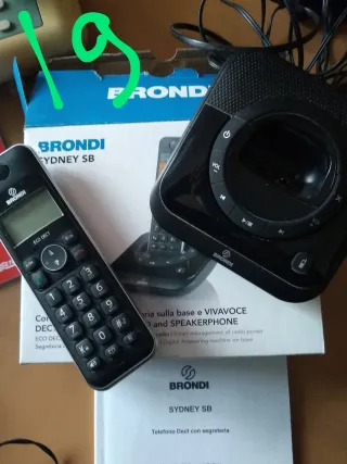 Telefoni e cordless da tavolo