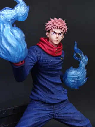 Figura Yuji Itadori Jujutsu Kaisen 1/8 25cm