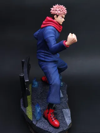 Figura Yuji Itadori Jujutsu Kaisen 1/8 25cm
