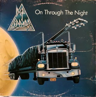 Def Leppard - On Through The Night LP