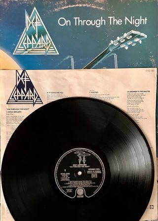 Def Leppard - On Through The Night LP