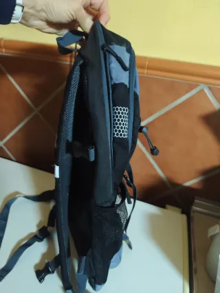 Mochila 3M Scotch Senderismo 30L Negra/Gris