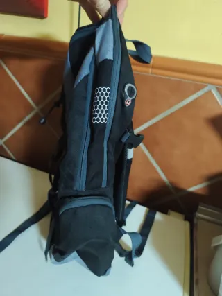 Mochila 3M Scotch Senderismo 30L Negra/Gris