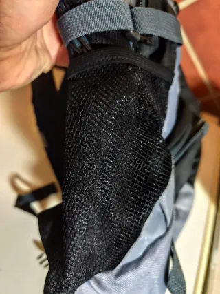 Mochila 3M Scotch Senderismo 30L Negra/Gris