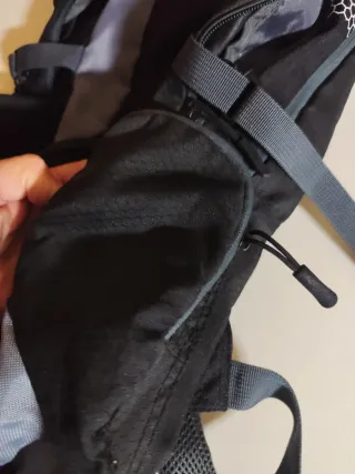 Mochila 3M Scotch Senderismo 30L Negra/Gris