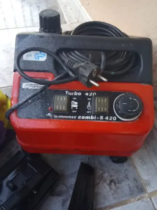 Vaporeta Fogacci Turbo 420 Combi-S