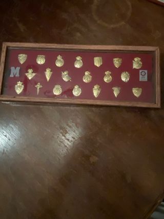 Insignias de Oro 2003/2004 Equipos 1ª División