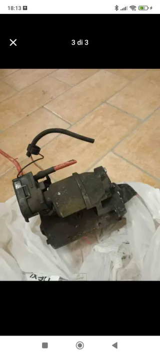 Motorino avviamento Lancia Y 2006