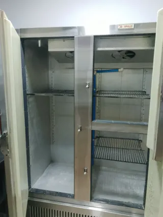 Nevera industrial acero inoxidable buenas