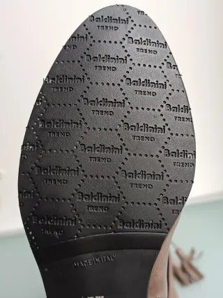 Baldinini stivali pelle alti sopra ginocchio