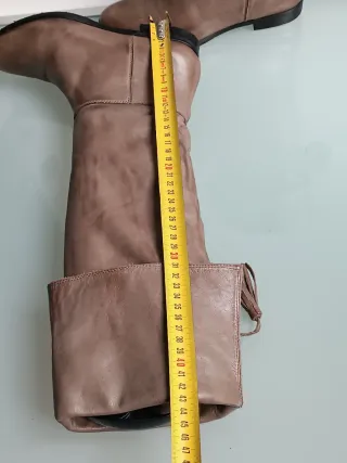 Baldinini stivali pelle alti sopra ginocchio