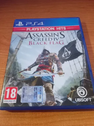 PS4 Assassin's Creed IV: Black Flag