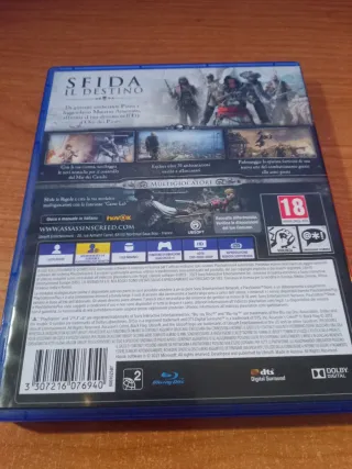 PS4 Assassin's Creed IV: Black Flag