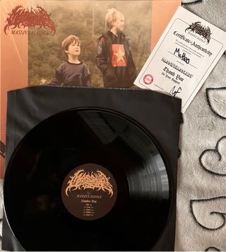 Massive Hassle - Number One LP