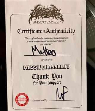 Massive Hassle - Number One LP