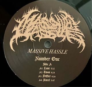 Massive Hassle - Number One LP