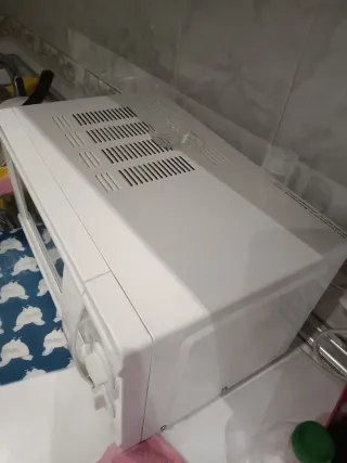 Microondas Taurus Blanco