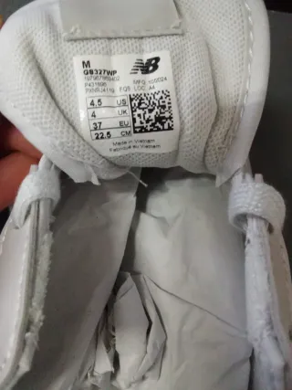 New Balance 327 grigio rosa nuove con cartellino