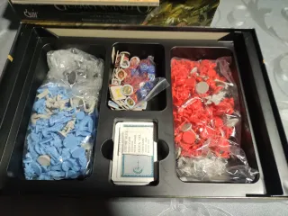 Juego de mesa la Guerra del Anillo