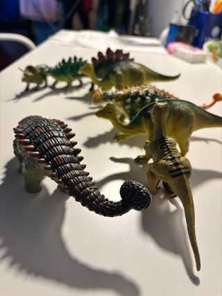 Set Dinosauri Giocattolo