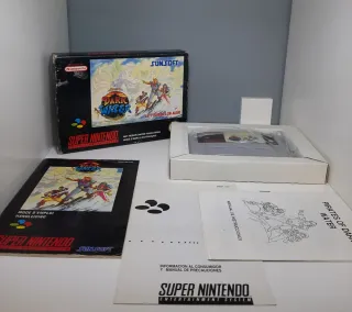 Pirates of Dark Water Super Nintendo Pal