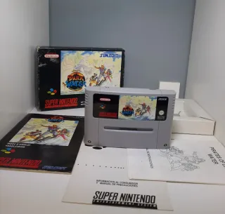 Pirates of Dark Water Super Nintendo Pal