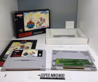 Pirates of Dark Water Super Nintendo Pal