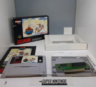 Pirates of Dark Water Super Nintendo Pal